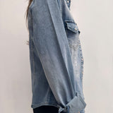 Camicia in denim chiaro - Ofelia 91863 DENIMCHIARO OFELIA 