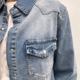 Camicia in denim chiaro - Ofelia 91863 DENIMCHIARO OFELIA 
