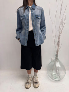 Camicia in denim chiaro - Ofelia