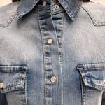 Camicia in denim chiaro - Ofelia 91863 DENIMCHIARO OFELIA 