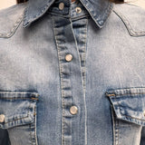 Camicia in denim chiaro - Ofelia 91863 DENIMCHIARO OFELIA 