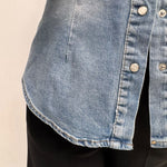 Camicia in denim chiaro - Ofelia 91863 DENIMCHIARO OFELIA 