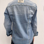 Camicia in denim chiaro - Ofelia 91863 DENIMCHIARO OFELIA 