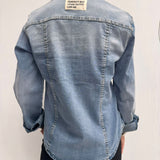 Camicia in denim chiaro - Ofelia 91863 DENIMCHIARO OFELIA 