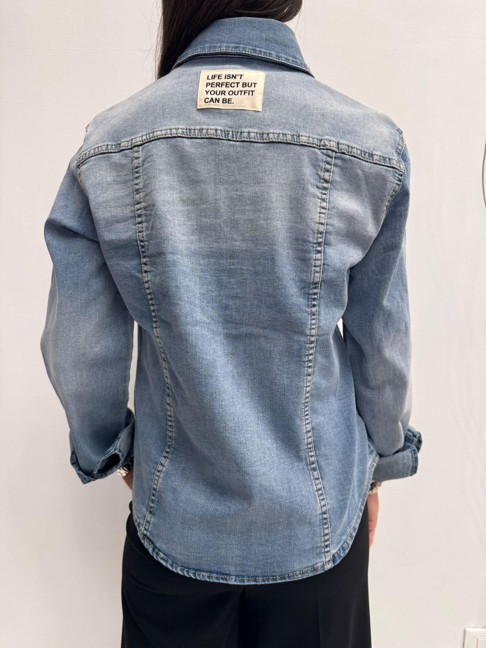 Camicia in denim chiaro - Ofelia 91863 DENIMCHIARO OFELIA 