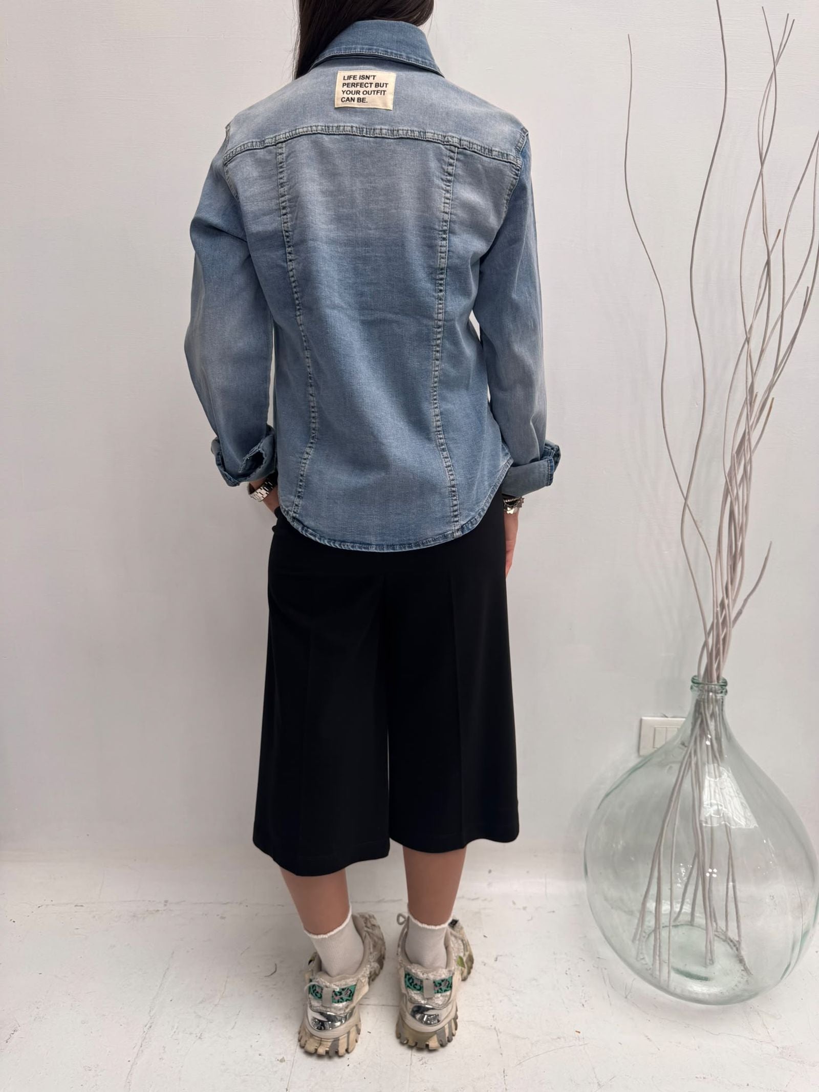 Camicia in denim chiaro - Ofelia 91863 DENIMCHIARO OFELIA 