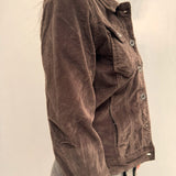 Giubbotto in velluto - Ofelia REDDY MORO OFELIA 