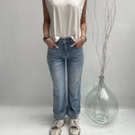 Jeans con risvolto - Ofelia LAF317 DENIM OFELIA 