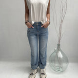 Jeans con risvolto - Ofelia LAF317 DENIM OFELIA 