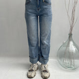 Jeans con risvolto - Ofelia LAF317 DENIM OFELIA 