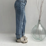 Jeans con risvolto - Ofelia LAF317 DENIM OFELIA 