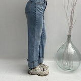 Jeans con risvolto - Ofelia LAF317 DENIM OFELIA 