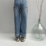 Jeans con risvolto - Ofelia LAF317 DENIM OFELIA 