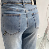 Jeans con risvolto - Ofelia LAF317 DENIM OFELIA 