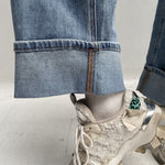 Jeans con risvolto - Ofelia LAF317 DENIM OFELIA 