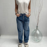 Jeans momfit - Ofelia LAF334 DENIM OFELIA 