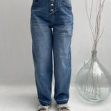 Jeans momfit - Ofelia LAF334 DENIM OFELIA 
