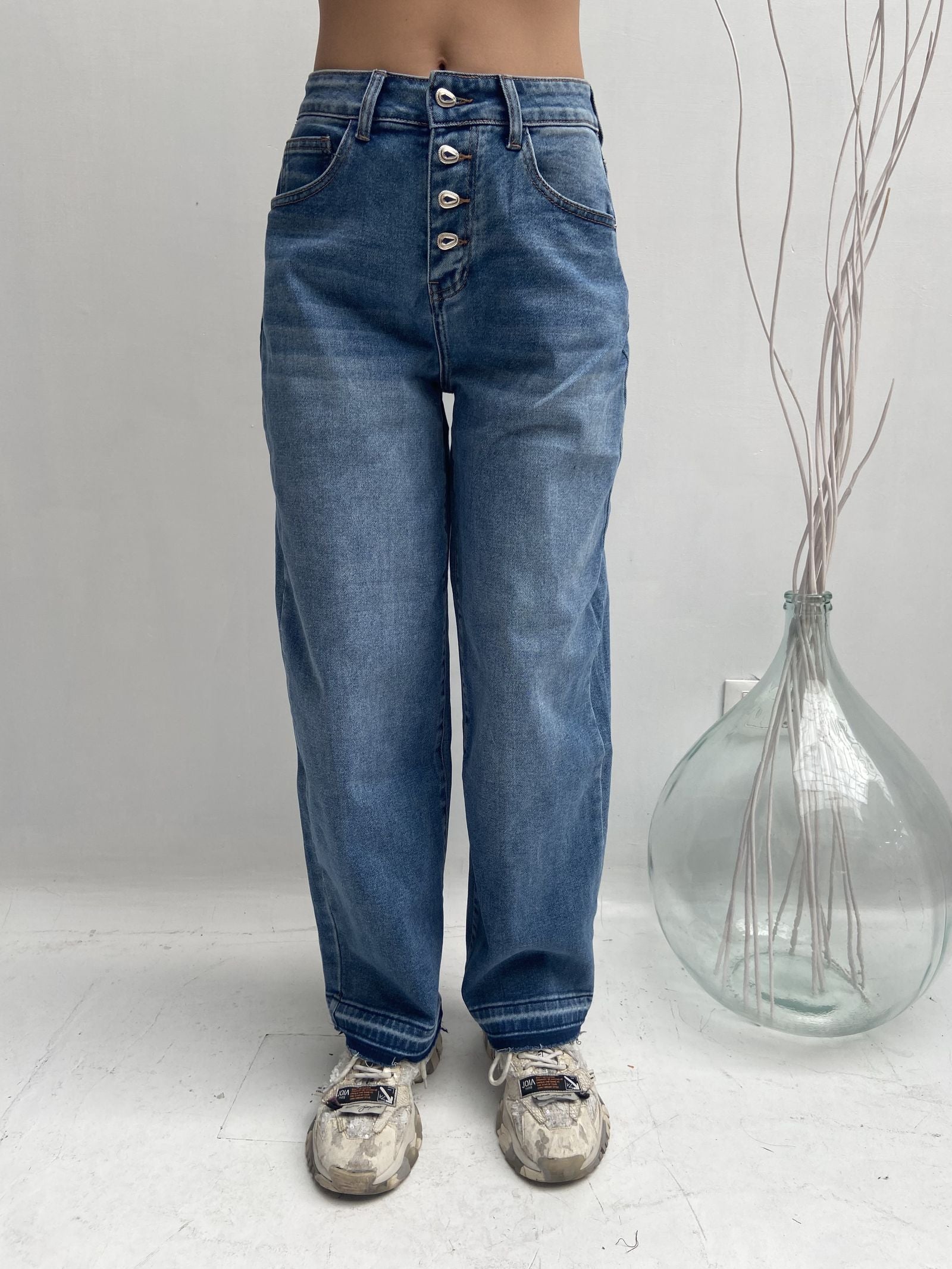 Jeans momfit - Ofelia LAF334 DENIM OFELIA 