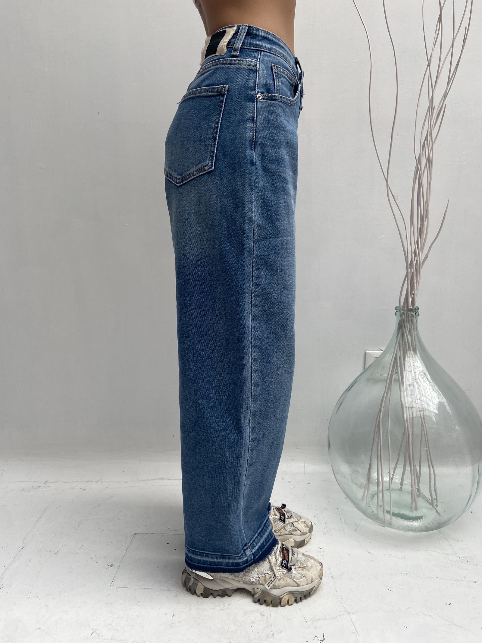 Jeans momfit - Ofelia LAF334 DENIM OFELIA 