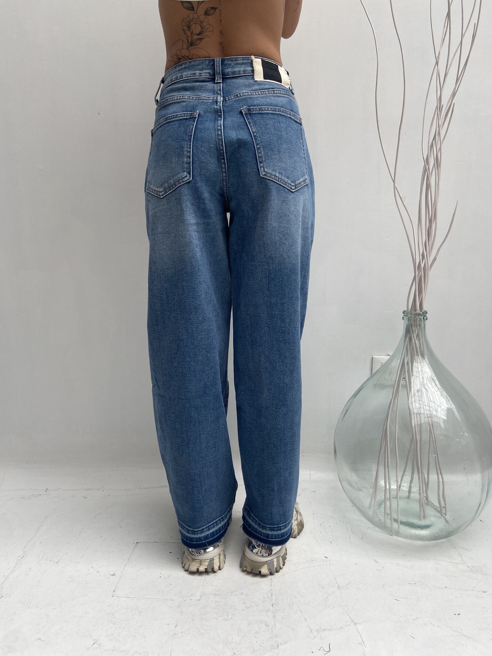 Jeans momfit - Ofelia LAF334 DENIM OFELIA 