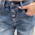 Jeans momfit - Ofelia LAF334 DENIM OFELIA 