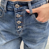 Jeans momfit - Ofelia LAF334 DENIM OFELIA 
