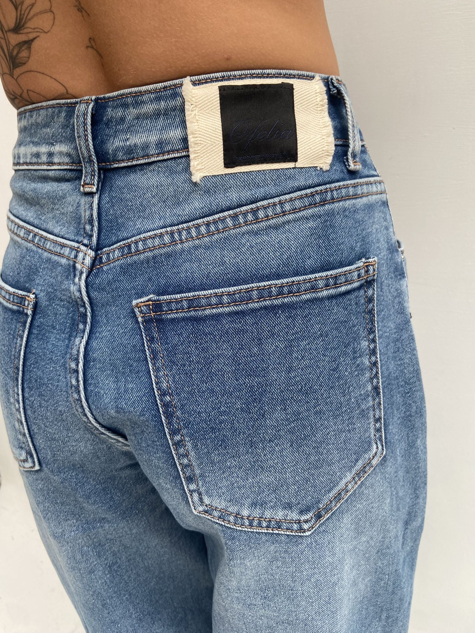 Jeans momfit - Ofelia LAF334 DENIM OFELIA 