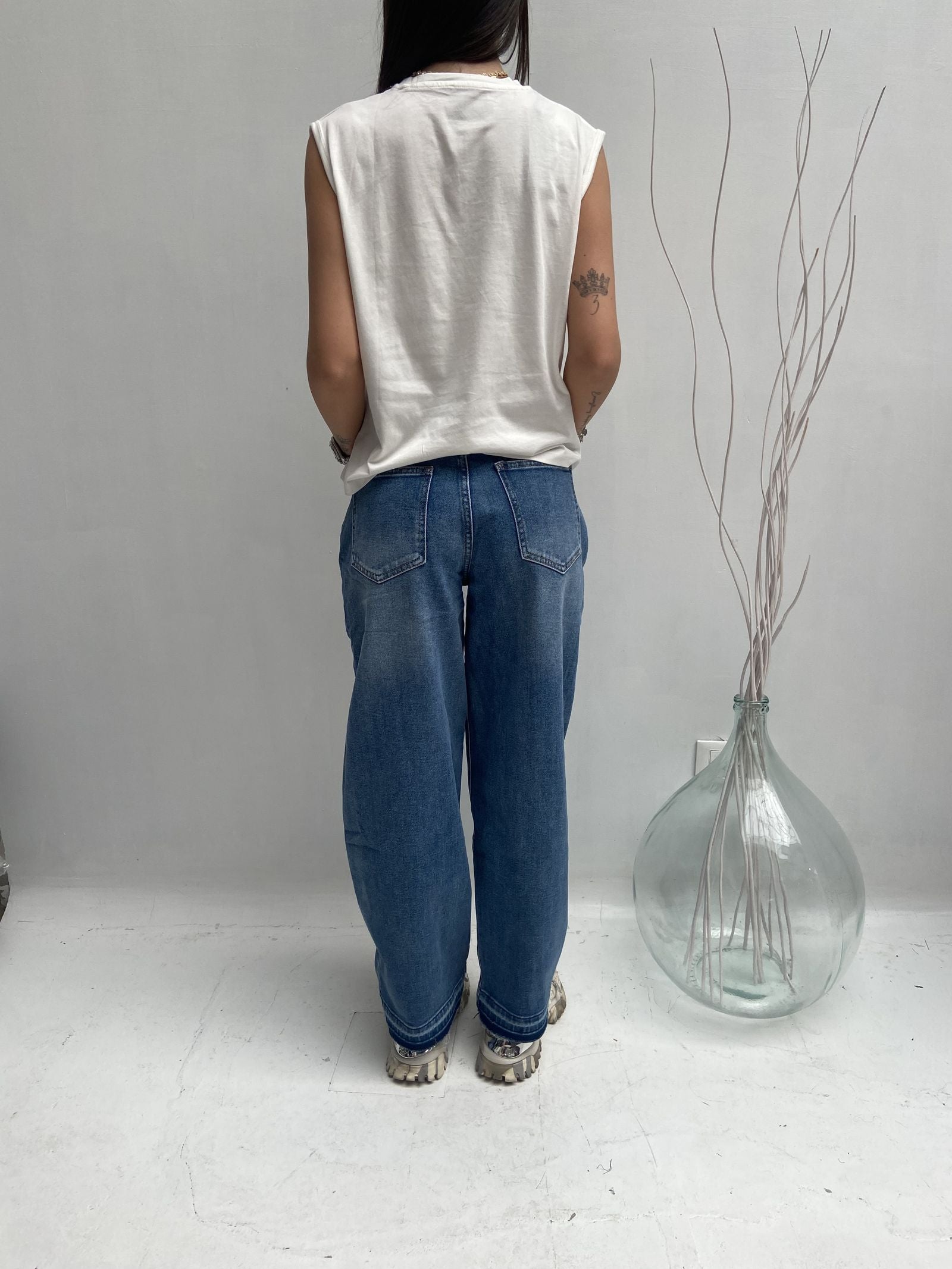 Jeans momfit - Ofelia LAF334 DENIM OFELIA 