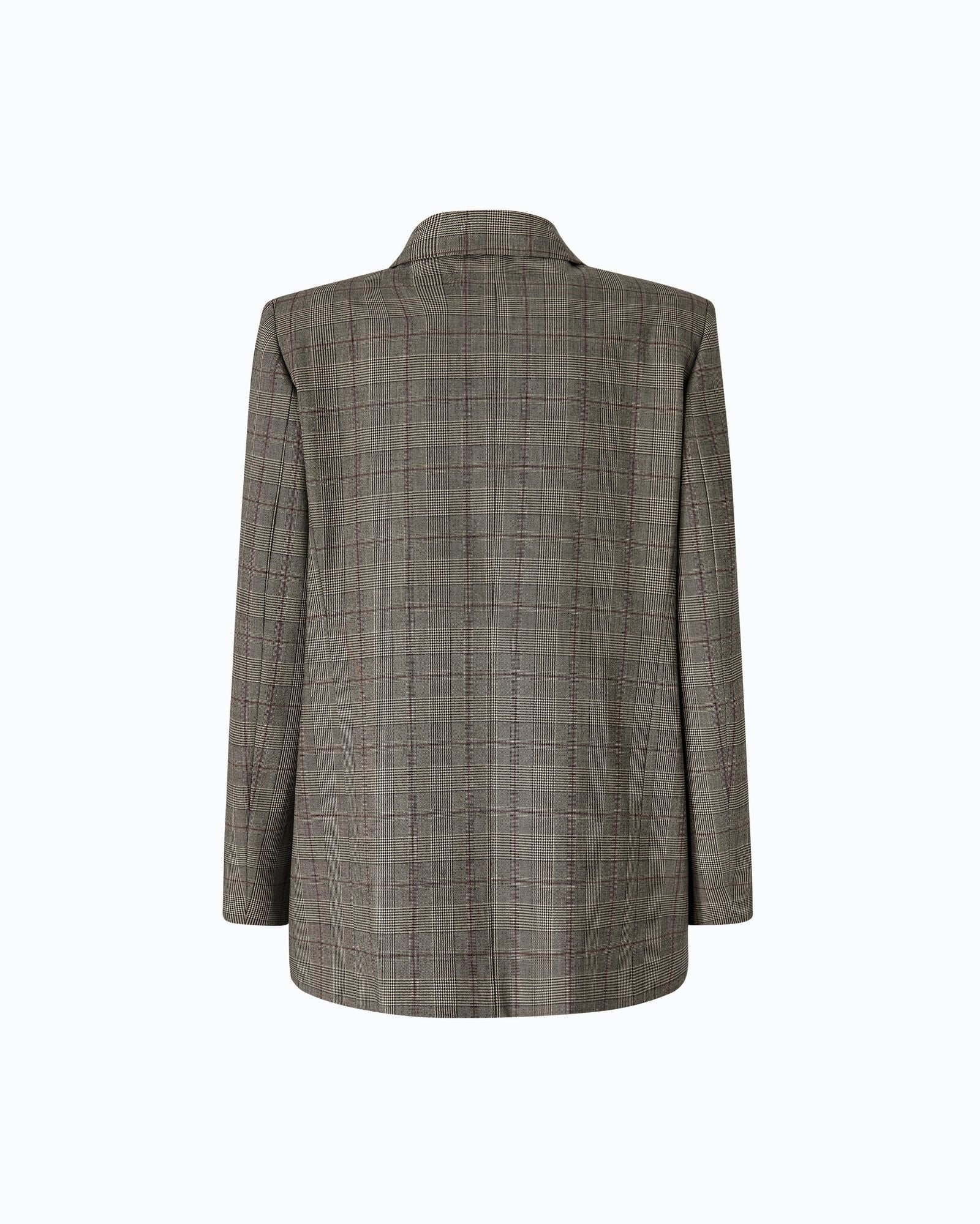 Giacca doppiopetto a quadri - Pinko 105617A3FF CYZ PINKO 