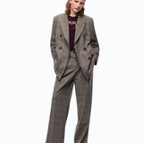 Giacca doppiopetto a quadri - Pinko 105617A3FF CYZ PINKO 