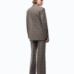 Giacca doppiopetto a quadri - Pinko 105617A3FF CYZ PINKO 