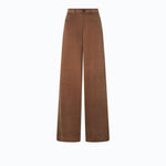 Pantalone palazzo in twill mano pesca - Pinko 107170A3F8 M10 PINKO 