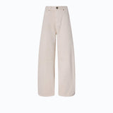 Pantalone barrel fit in bull denim - Pinko 107196A3F9 C21 PINKO 