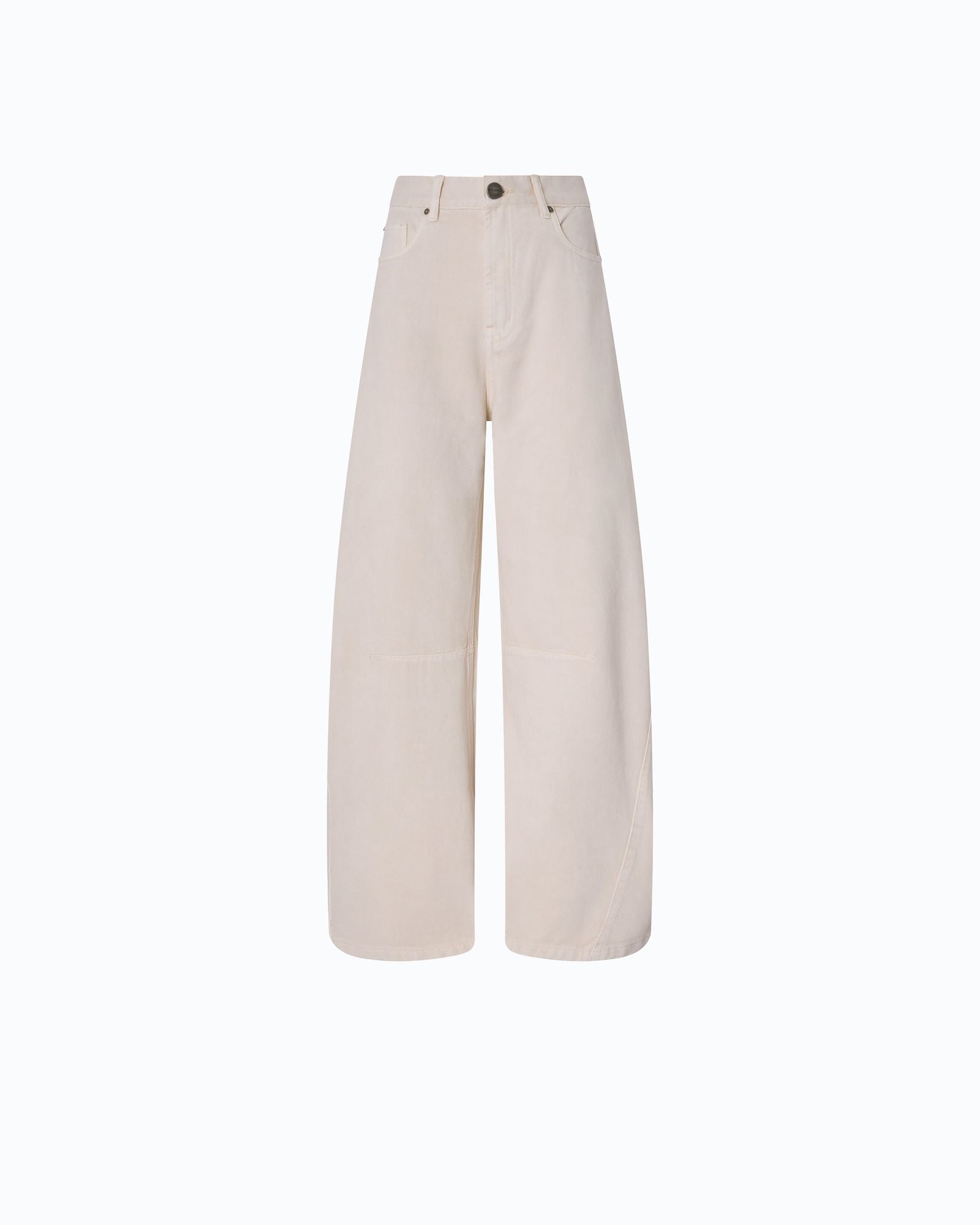 Pantalone barrel fit in bull denim - Pinko 107196A3F9 C21 PINKO 