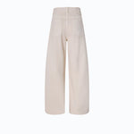 Pantalone barrel fit in bull denim - Pinko 107196A3F9 C21 PINKO 