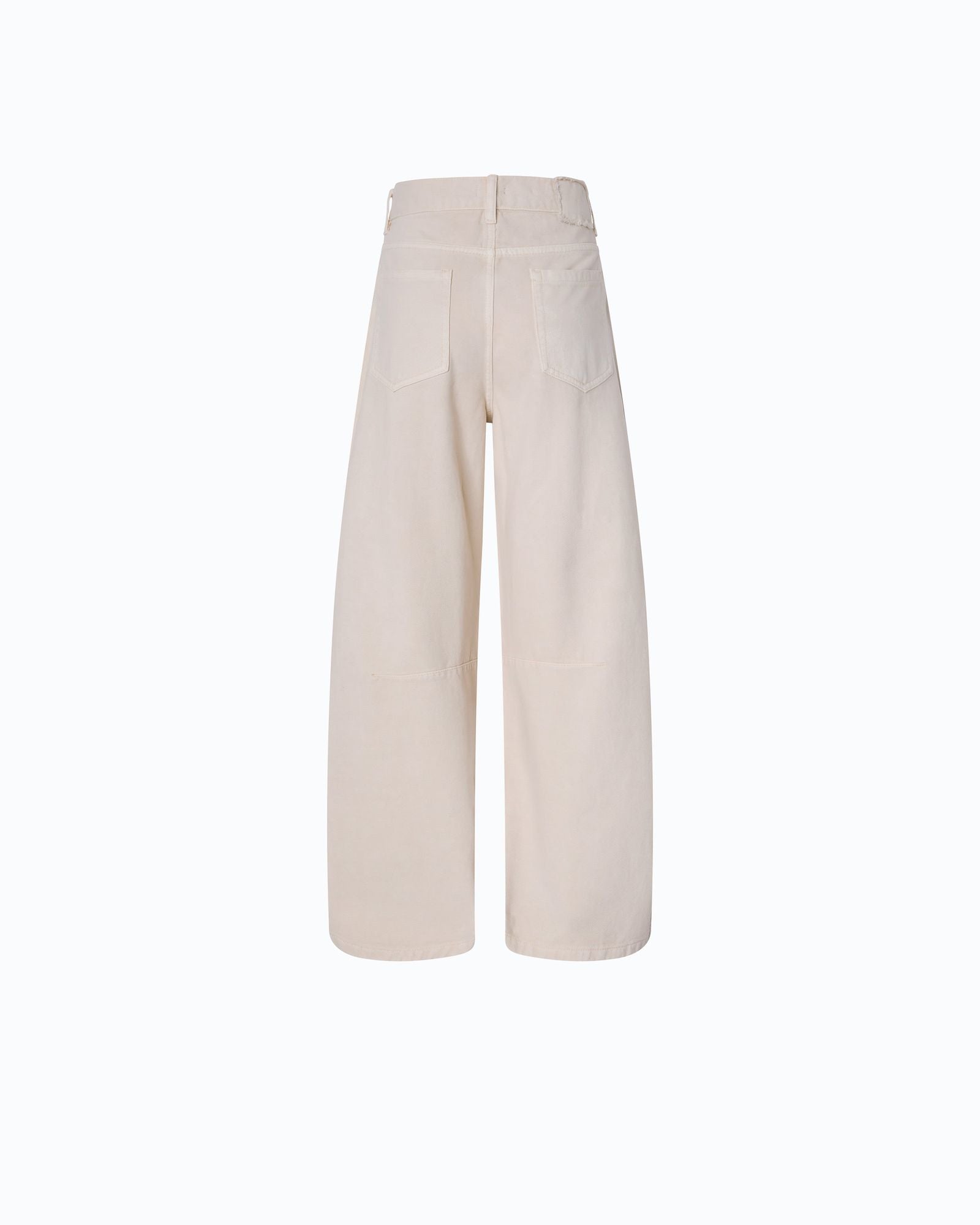 Pantalone barrel fit in bull denim - Pinko 107196A3F9 C21 PINKO 