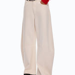 Pantalone barrel fit in bull denim - Pinko 107196A3F9 C21 PINKO 