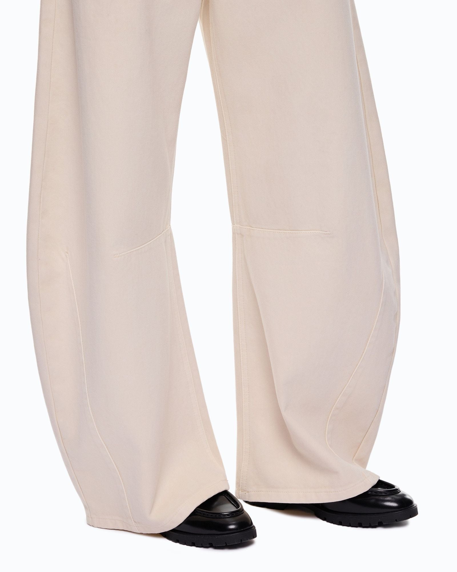 Pantalone barrel fit in bull denim - Pinko 107196A3F9 C21 PINKO 