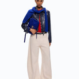 Pantalone barrel fit in bull denim - Pinko 107196A3F9 C21 PINKO 