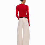 Pantalone barrel fit in bull denim - Pinko 107196A3F9 C21 PINKO 