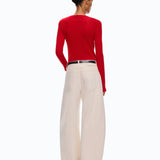 Pantalone barrel fit in bull denim - Pinko 107196A3F9 C21 PINKO 