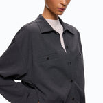 Giacca morbida in punto stoffa - Pinko 107215A3AH I76 PINKO 