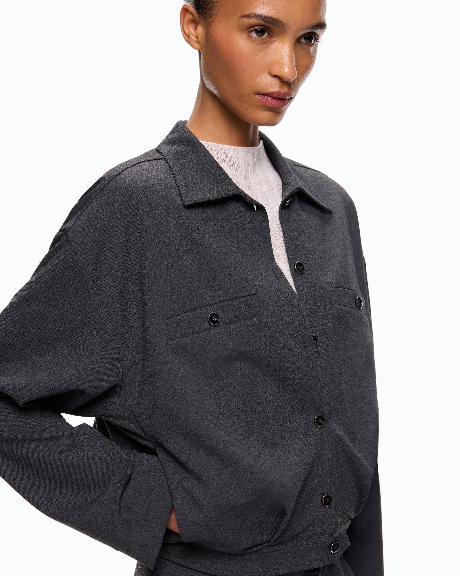 Giacca morbida in punto stoffa - Pinko 107215A3AH I76 PINKO 