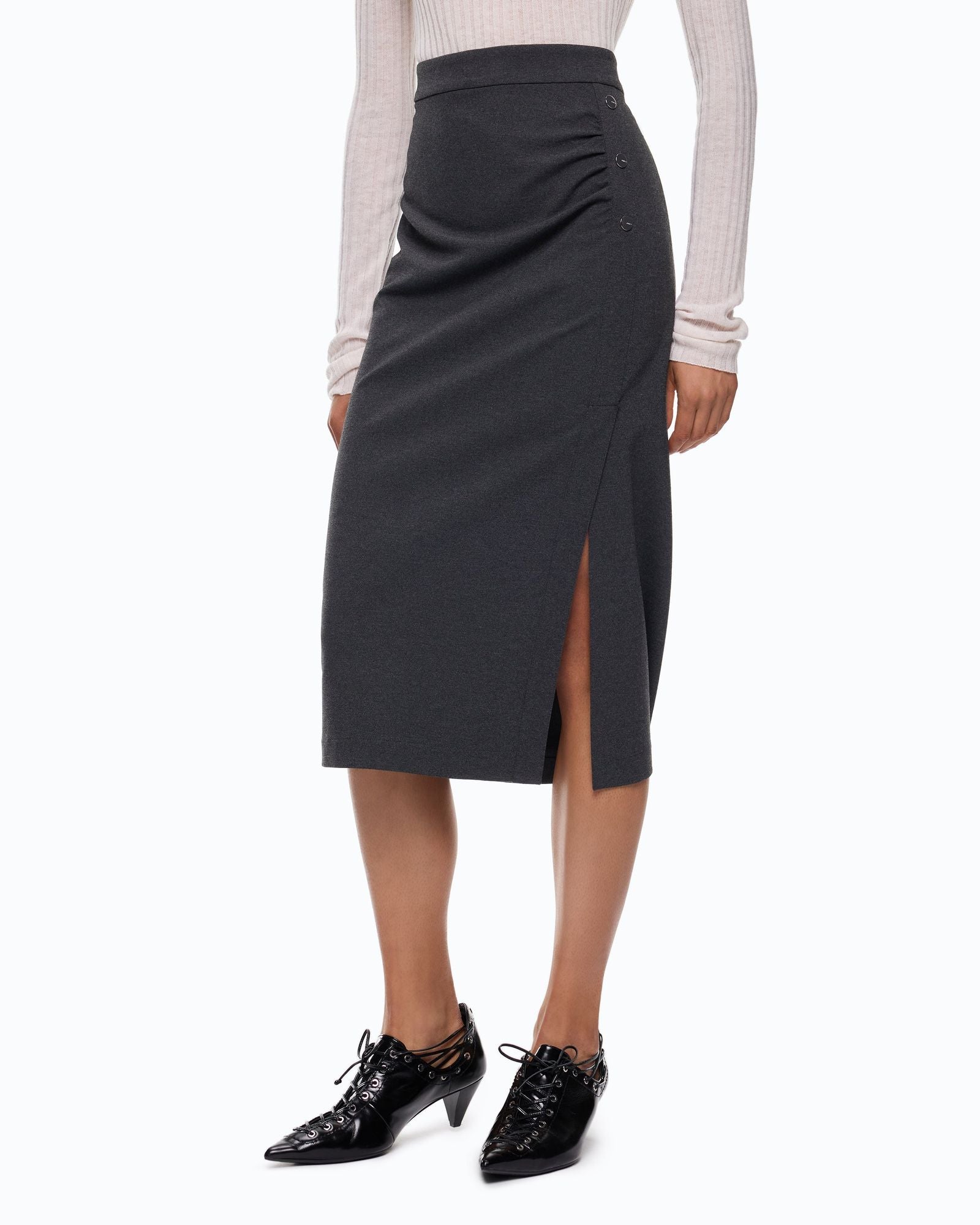 Gonna pencil in punto stoffa - Pinko 107229A3AH I76 PINKO 