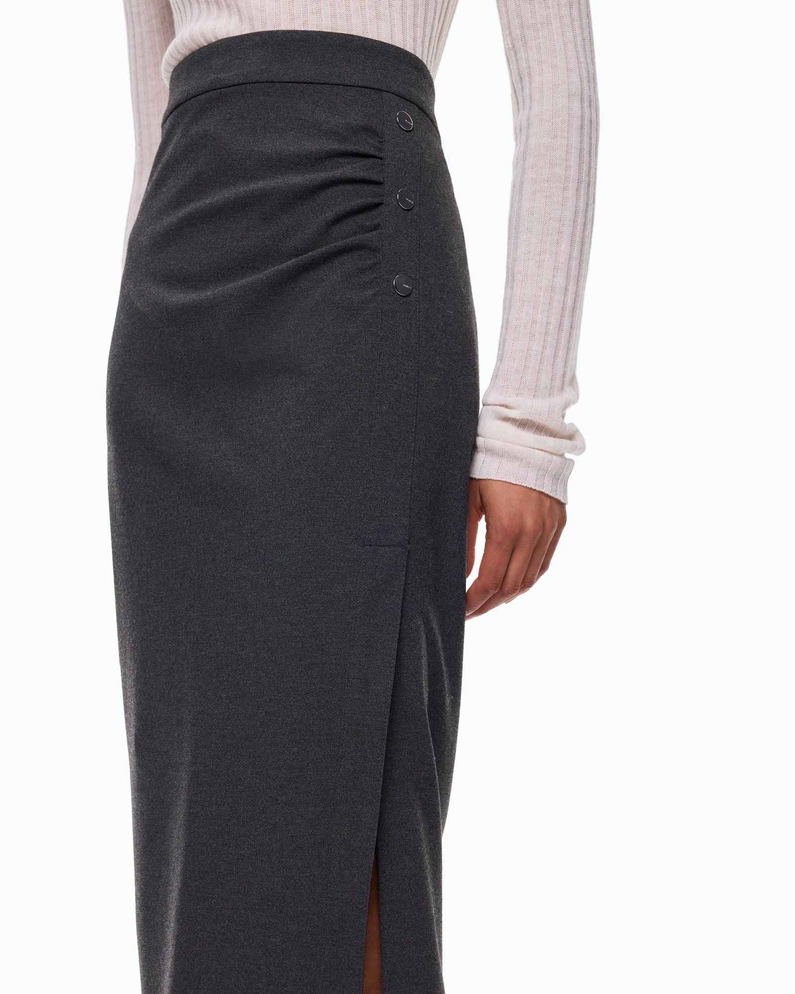 Gonna pencil in punto stoffa - Pinko 107229A3AH I76 PINKO 