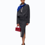 Gonna pencil in punto stoffa - Pinko 107229A3AH I76 PINKO 