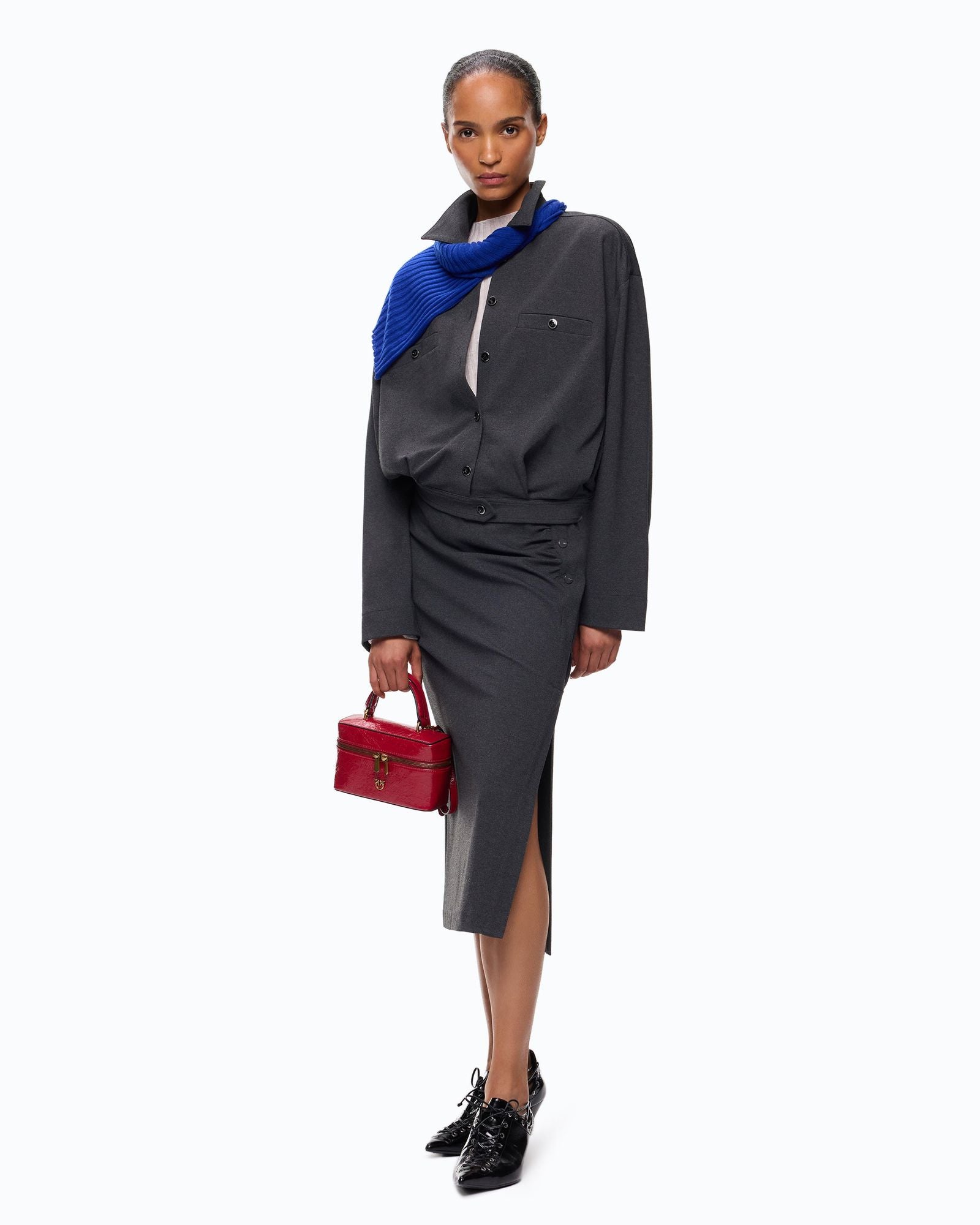 Gonna pencil in punto stoffa - Pinko 107229A3AH I76 PINKO 