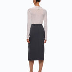 Gonna pencil in punto stoffa - Pinko 107229A3AH I76 PINKO 