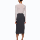 Gonna pencil in punto stoffa - Pinko 107229A3AH I76 PINKO 