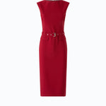 Abito midi a tubino con cintura - Pinko 107265A3DA R59 PINKO 